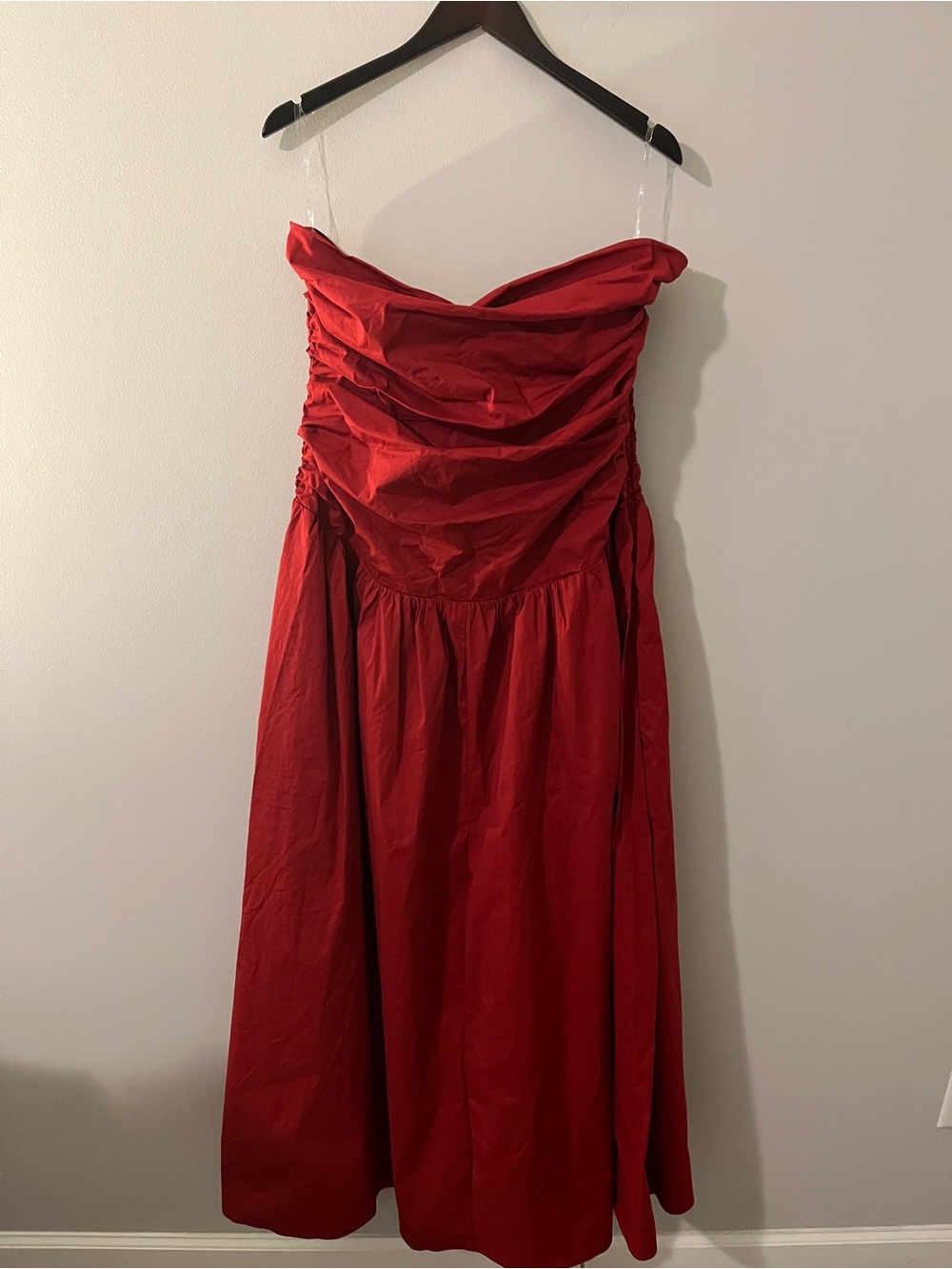 PEPPERMAYO Carmel Strapless Maxi Dress (Mulberry)